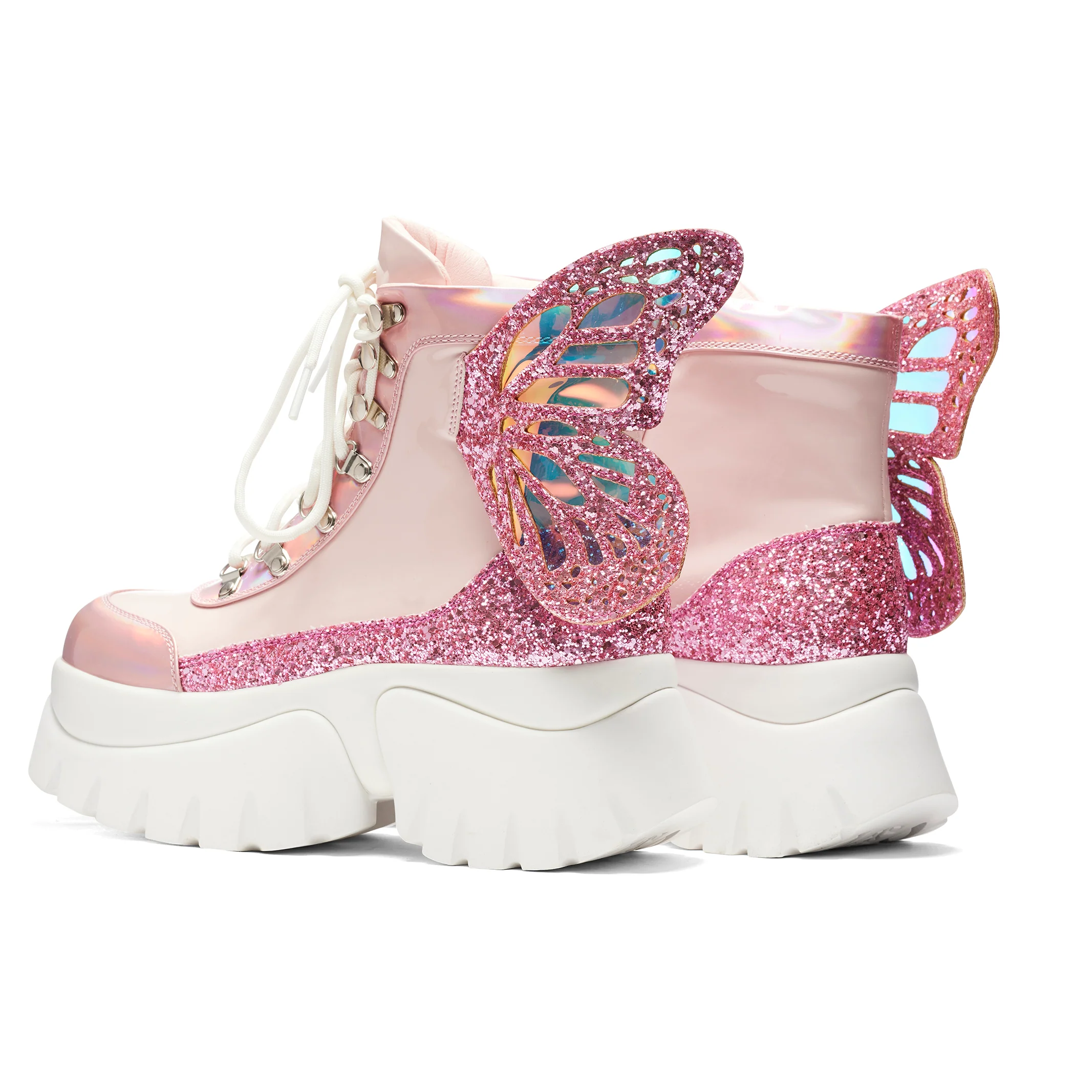 Wings of a Bubblegum Eyed Pixie Boots - Image 6